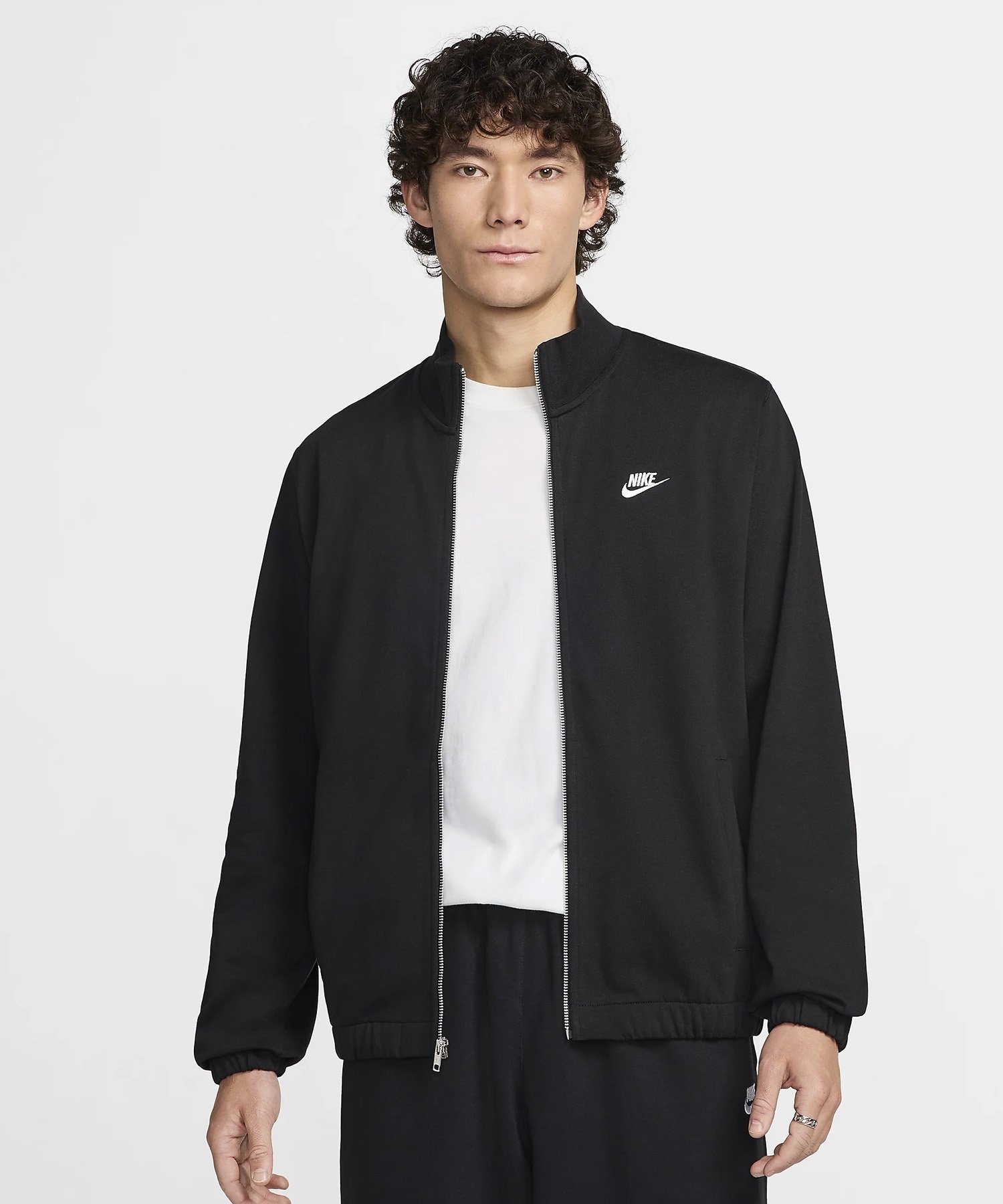 NIKE ナイキ ジャケット メンズ アウター ジップアップ ナイキ クラブ ニット ジャケット FQ3427-010 アウター/ジャケット｜ムラサキスポーツオンラインストア  通販