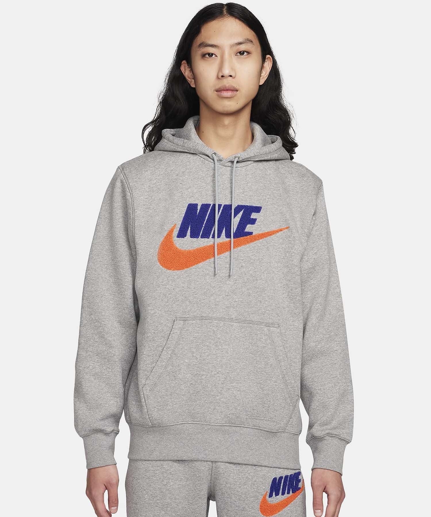 NIKE ナイキ パーカー メンズ セットアップ対応 ナイキ クラブ フリース プルオーバー パーカー FN3105-063 パーカー｜ムラサキスポーツオンラインストア  通販