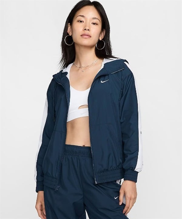 NIKE ナイキ ジャケット レディース ジャージ ジップアップ 薄手ジャケット FV6299-478