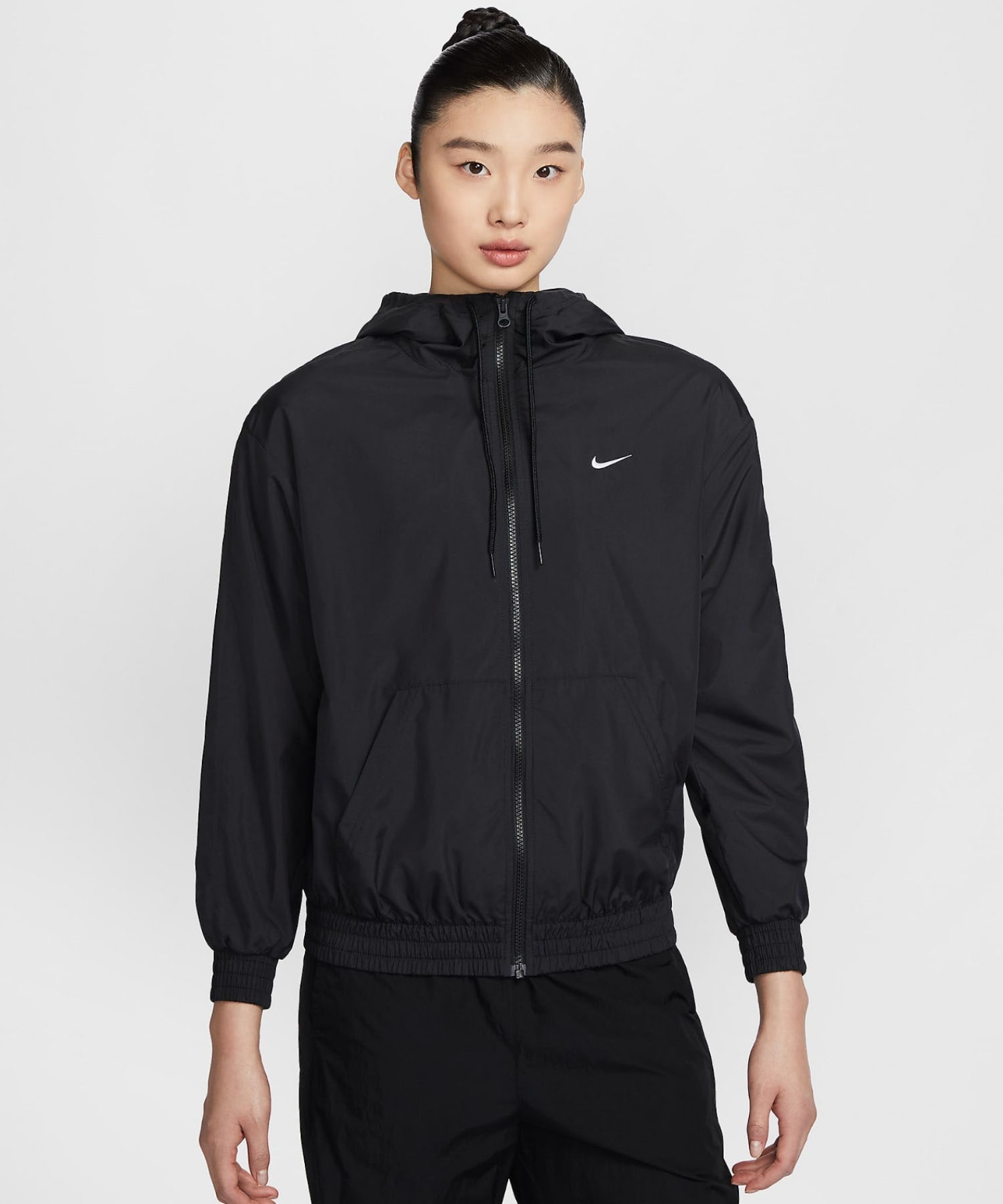 NIKE ナイキ ジャケット レディース ジャージ ジップアップ 薄手ジャケット FV6299-010(010-M)