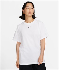 NIKE ナイキ 半袖 Tシャツ レディース ワンポイント スウッシュ ロゴ FD4150-100