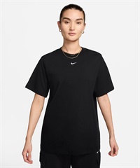 NIKE ナイキ 半袖 Tシャツ レディース ワンポイント スウッシュ ロゴ FD4150-010