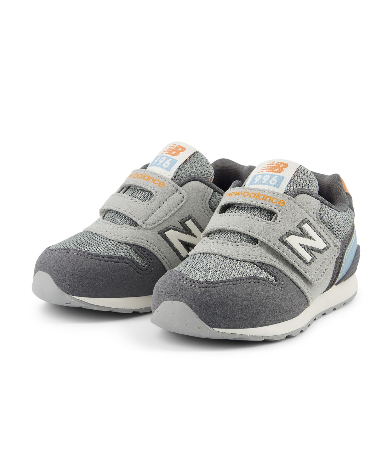 new balance ニューバランス スニーカー キッズ ベルクロ 996 PB3 12.0～16.5cm IZ996PB3 スニーカー｜ムラサキスポーツオンラインストア  通販