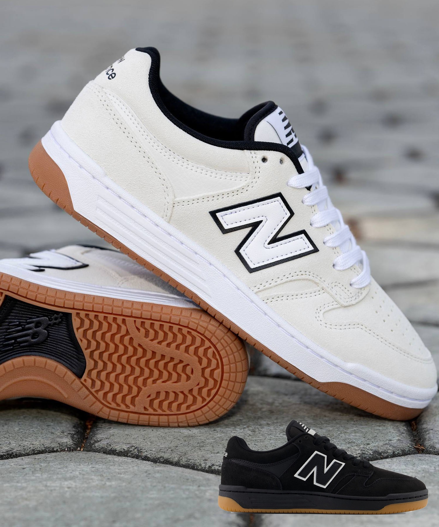 new balance ニューバランス シューズ スニーカー メンズ レディース ヌメリック Numeric 480 NM480SWG NM480SBW(SWG-23.0cm)