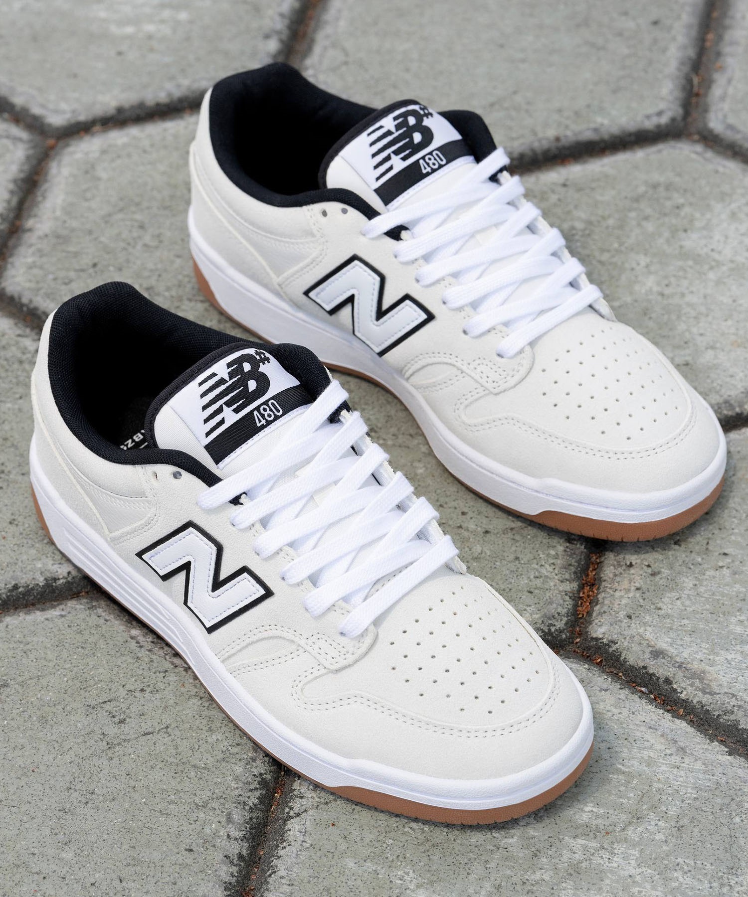 new balance ニューバランス シューズ スニーカー メンズ レディース ヌメリック Numeric 480 NM480SWG  NM480SBW スケートボード/アクションスポーツ｜ムラサキスポーツオンラインストア 通販