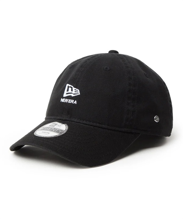 NEW ERA ニューエラ キャップ 帽子 キッズ Youth 9TWENTY Flag and Wordmark ブラック 14325226