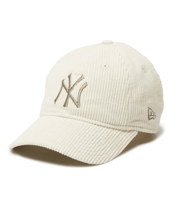 NEW ERA ニューエラ キャップ 帽子 キッズ Youth 9TWENTY MLB Corduroy ニューヨーク・ヤンキース ストーン 14325215