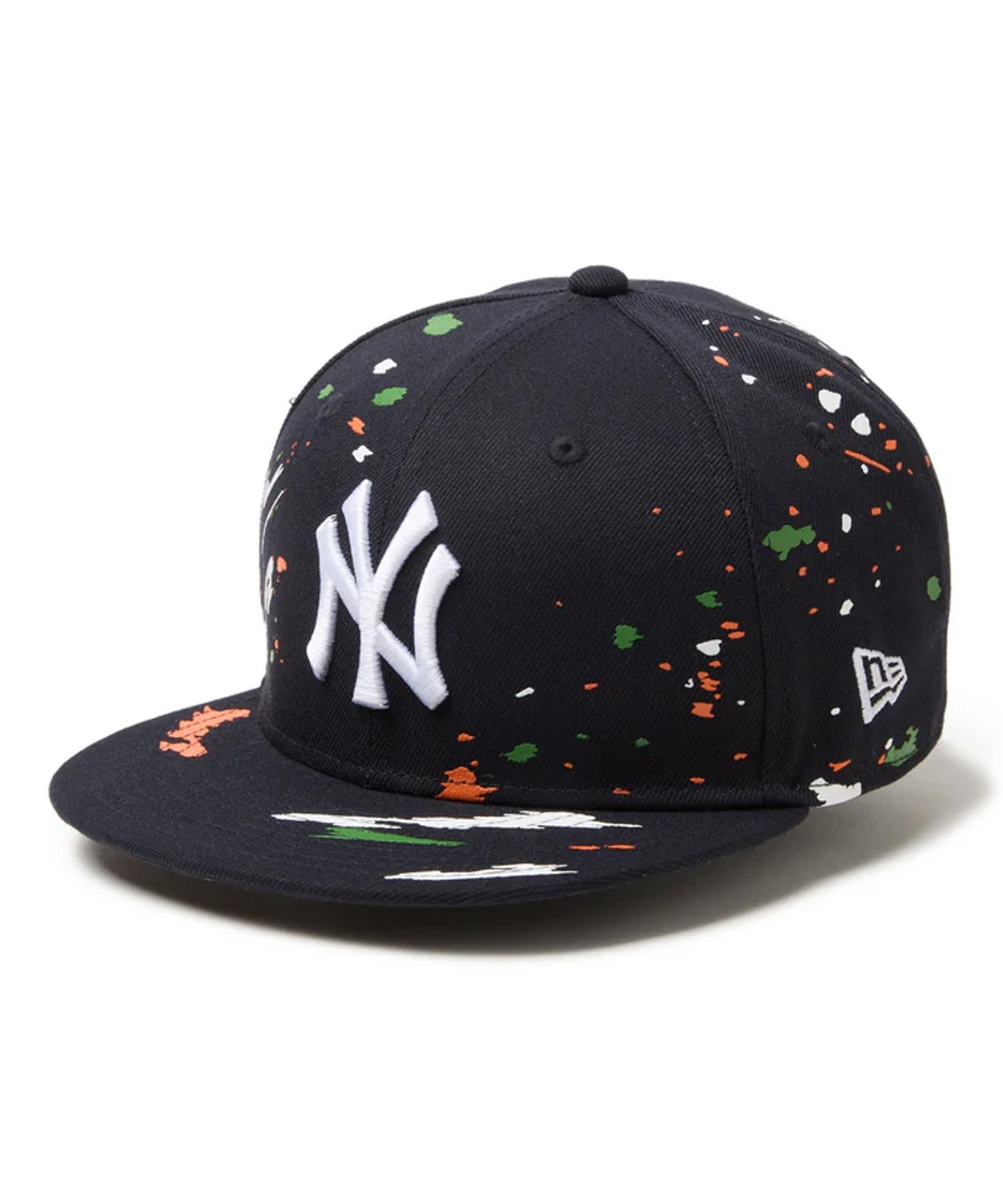 NEW ERA ニューエラ キャップ 帽子 キッズ Youth 9FIFTY Dripping ニューヨーク・ヤンキース ネイビー 14325167  帽子｜ムラサキスポーツオンラインストア 通販