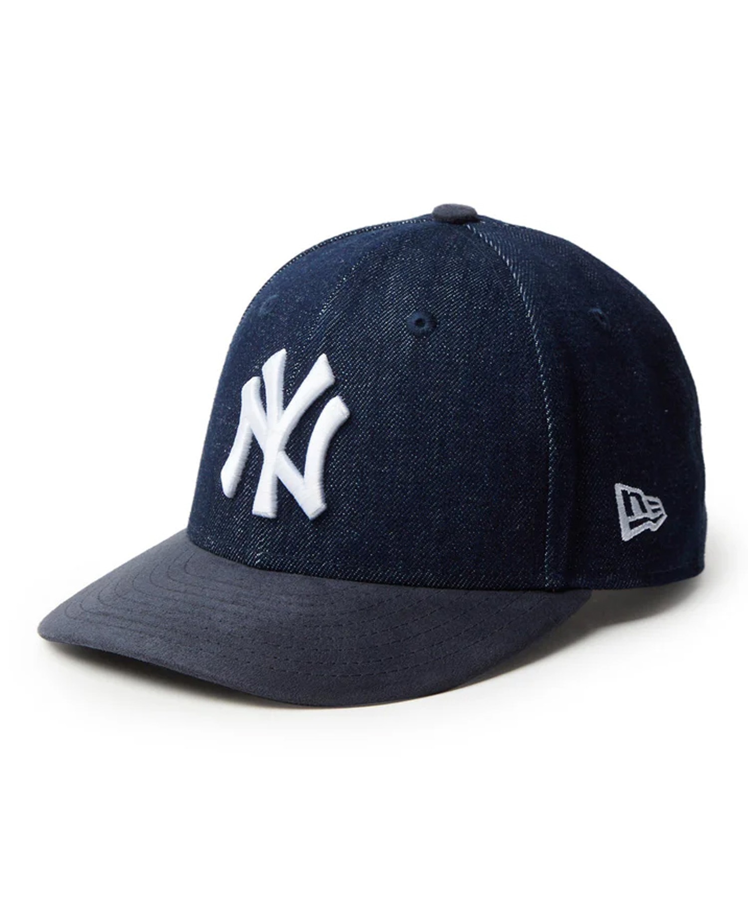 NEW ERA ニューエラ キャップ 帽子 キッズ Youth LP 9FIFTY Denim 2-Tone ニューヨーク・ヤンキース  インディゴデニム ネイビースウェードバイザー 14325143 帽子｜ムラサキスポーツオンラインストア 通販