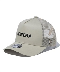 NEW ERA ニューエラ キッズ キャップ 帽子 Youth 9FORTY A-Frame トラッカー Mesh Embroidery ストーン 14111909