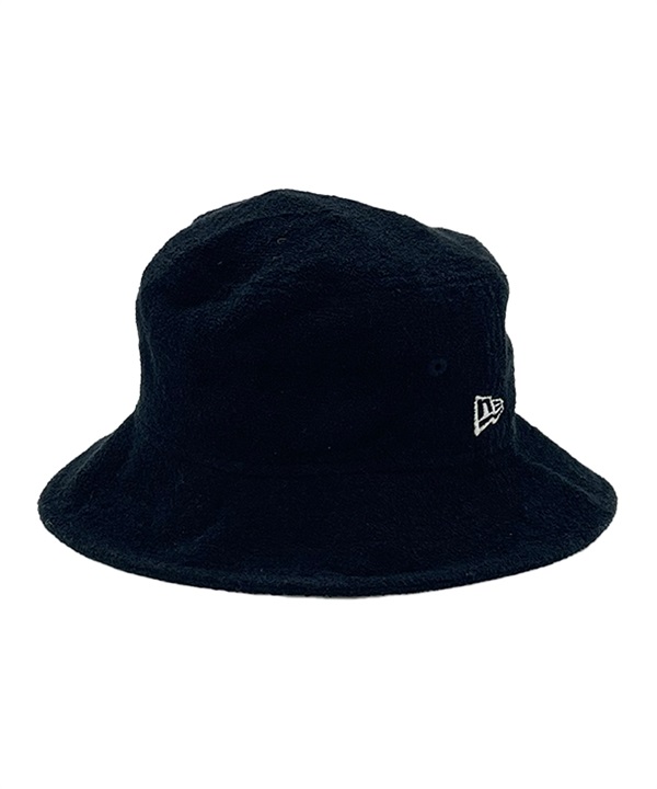 NEW ERA ニューエラ キッズ ハット 帽子 Kid's バケット01 Pile パイル ブラック 14311553