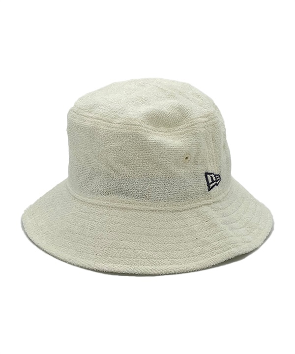 NEW ERA ニューエラ キッズ ハット 帽子 Kid's バケット01 Pile パイル ホワイト 14311550