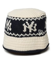 NEW ERA/ニューエラ KNIT BUCKET GORO NEYYAN 14363633 キャップ(BR/NV-SM)