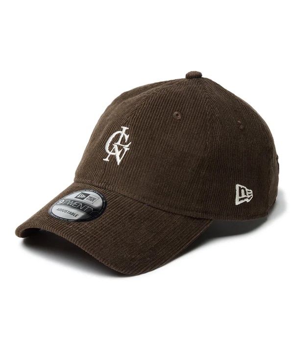 NEW ERA ニューエラ キャップ 帽子 9TWENTY CALNAMUR カルナムール マイクロコーデュロイ ウォルナット 14349037