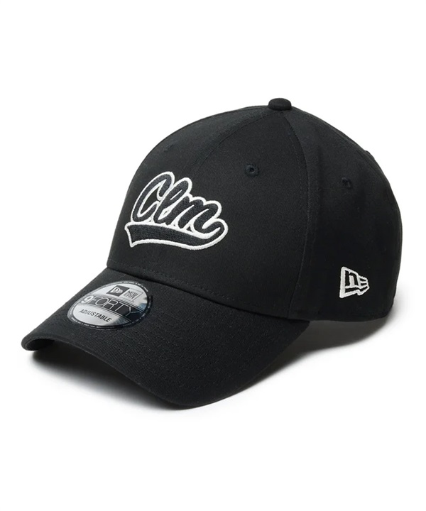 NEW ERA ニューエラ キャップ 帽子 9FORTY CALNAMUR カルナムール ブラック 14349028