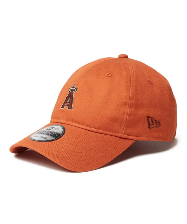 NEW ERA ニューエラ キャップ 帽子 9TWENTY Nuance Color ロサンゼルス・エンゼルス オレンジ 14307563