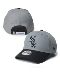 NEW ERA ニューエラ キャップ 帽子 9FORTY MLB Color Custom シカゴ・ホワイトソックス ストームグレー ブラックバイザー 14307470