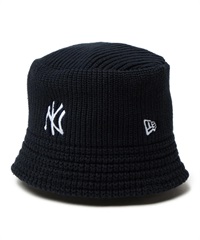 NEW ERA ニューエラ ハット 帽子 ニットバケット Knit Bucket ニューヨーク・ヤンキース ネイビー 14363631(NV-SM)