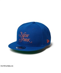 NEW ERA ニューエラ キャップ 帽子 9FIFTY New York Magazine ロイヤル 14350652(BL-ML)