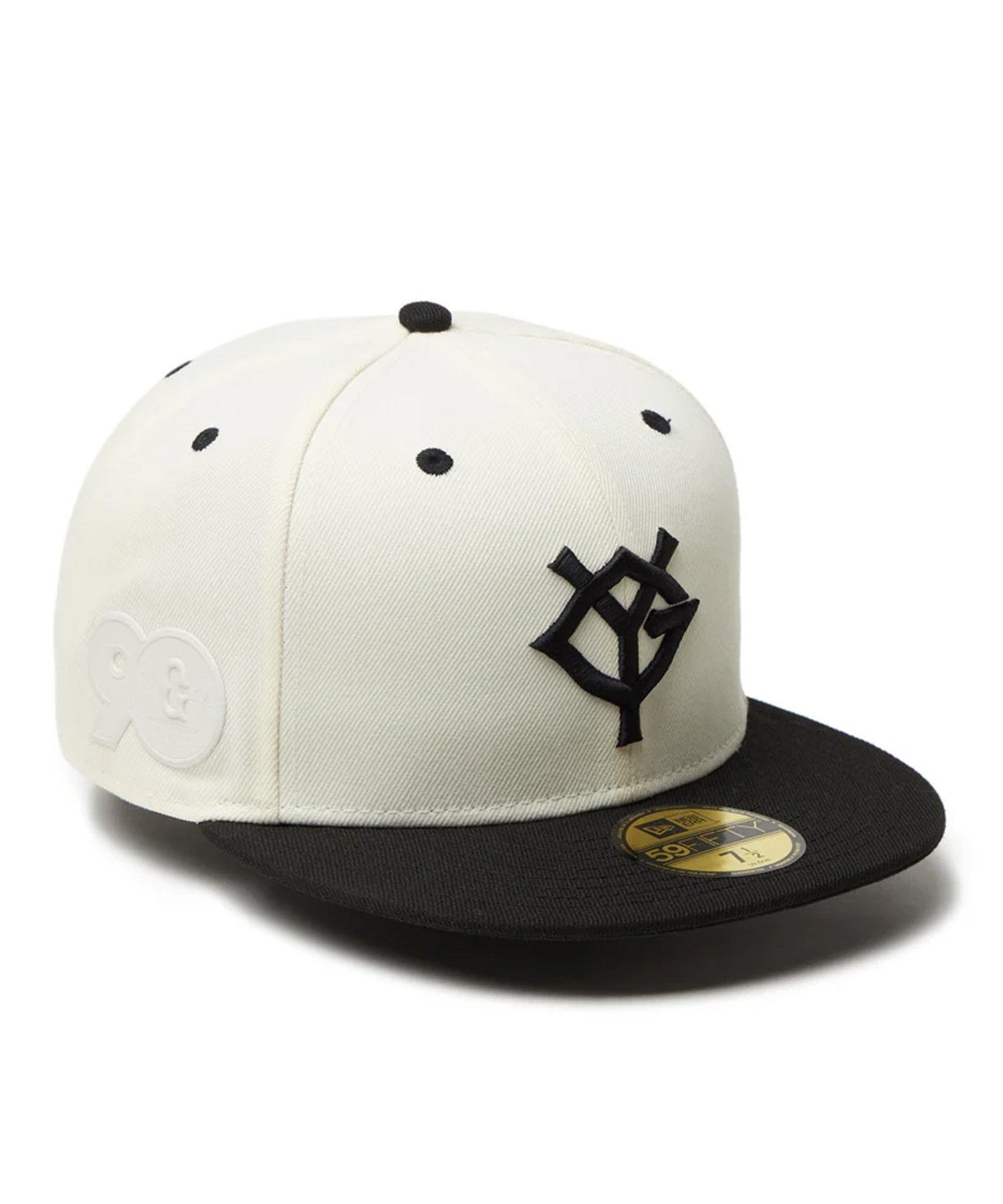 NEW ERA ニューエラ キャップ 帽子 59FIFTY NPB 読売ジャイアンツ クローム ブラックバイザー 14307656 キャップ｜ムラサキスポーツオンラインストア  通販