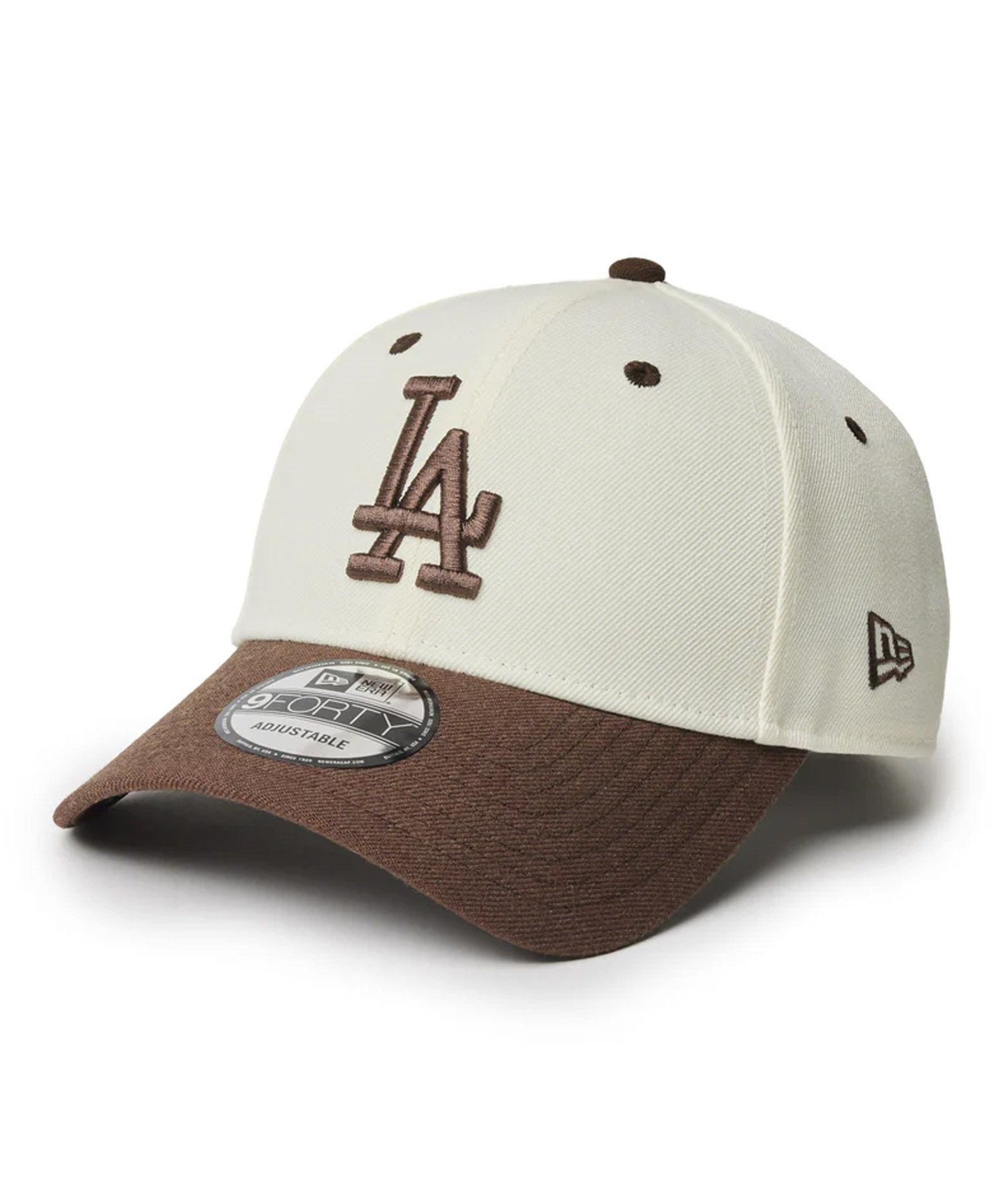 NEW ERA ニューエラ キャップ 帽子 9FORTY MLB Wool Visor ロサンゼルス・ドジャース クローム ブラウンバイザー  14307527 キャップ｜ムラサキスポーツオンラインストア 通販