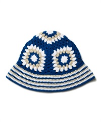 NEW ERA ニューエラ ハット 帽子 クロシェ ニットバケット Croche ネイビー クローム 14307347