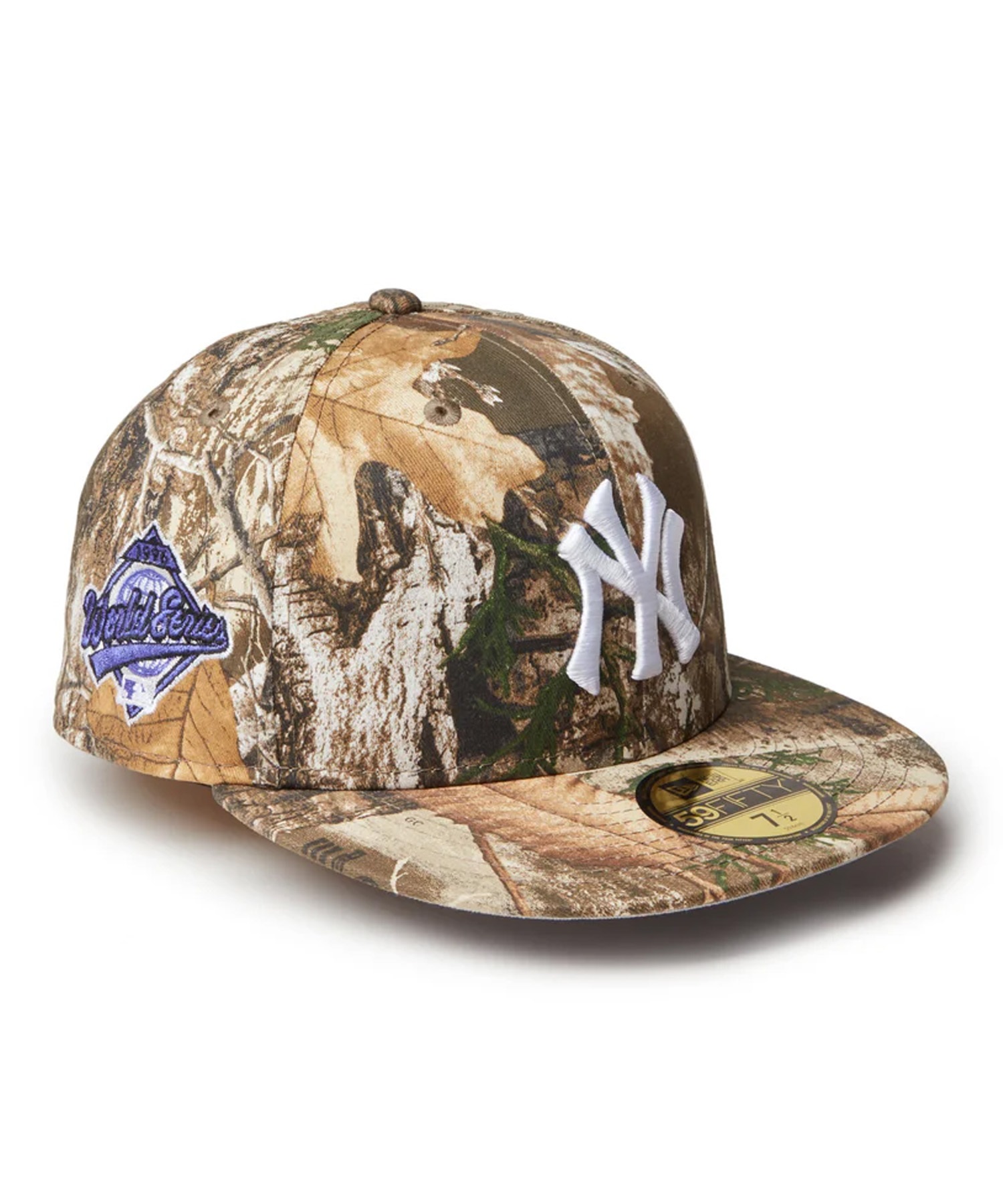 NEW ERA ニューエラ キャップ 帽子 59FIFTY Real Tree Camo ニューヨーク・ヤンキース リアルツリーカモ 14307308(GR-7)