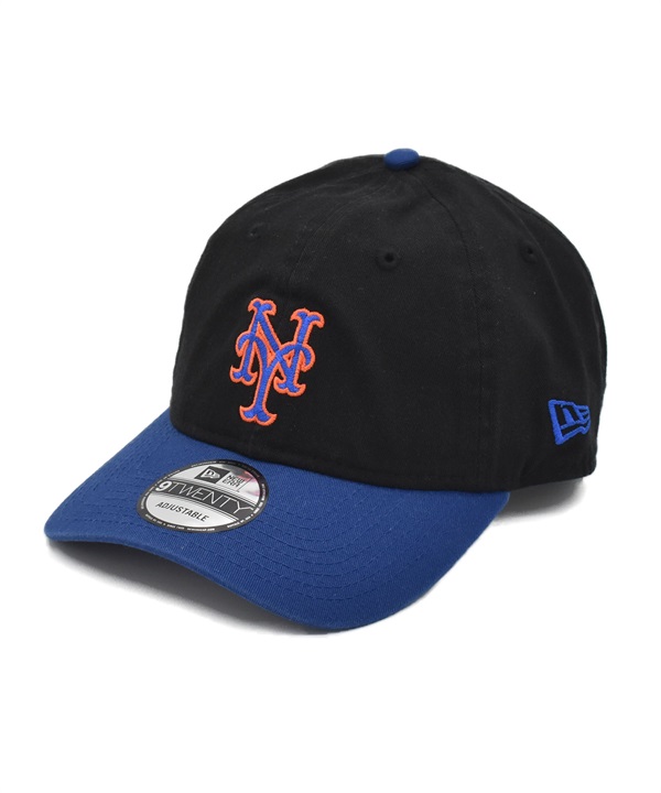 NEW ERA ニューエラ キャップ 帽子 9TWENTY クロスストラップ ウォッシュドコットン ニューヨーク・メッツ 13109094