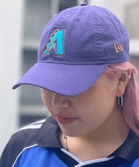 NEW ERA ニューエラ キャップ 帽子 9TWENTY クロスストラップ ウォッシュドコットン アリゾナ・ダイヤモンドバックス 13109099(TEAM-FREE)