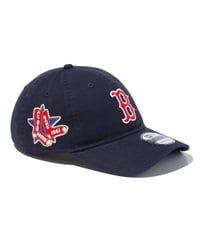 NEW ERA ニューエラ キャップ 帽子 9TWENTY MLB Side Patch ボストン・レッドソックス ネイビー 14109864