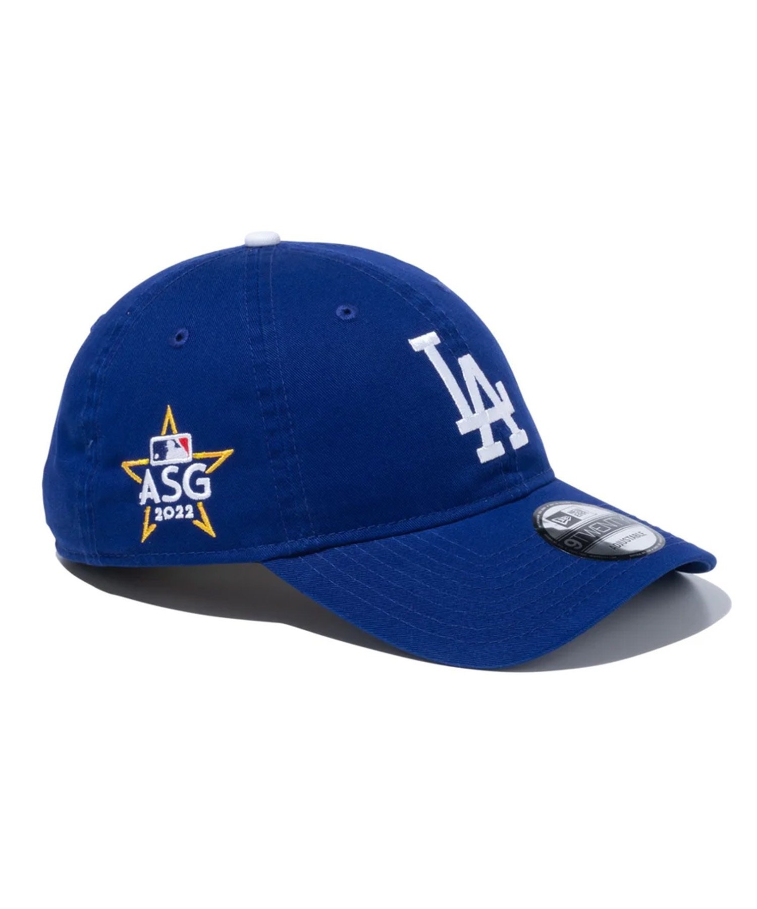 NEW ERA ニューエラ キャップ 帽子 9TWENTY MLB Side Patch ロサンゼルス・ドジャース ダークロイヤル 14109847