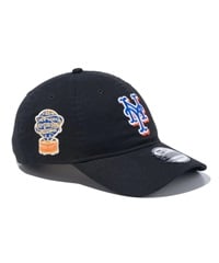 NEW ERA ニューエラ キャップ 帽子 9TWENTY MLB Side Patch ニューヨーク・メッツ ブラック 14109841