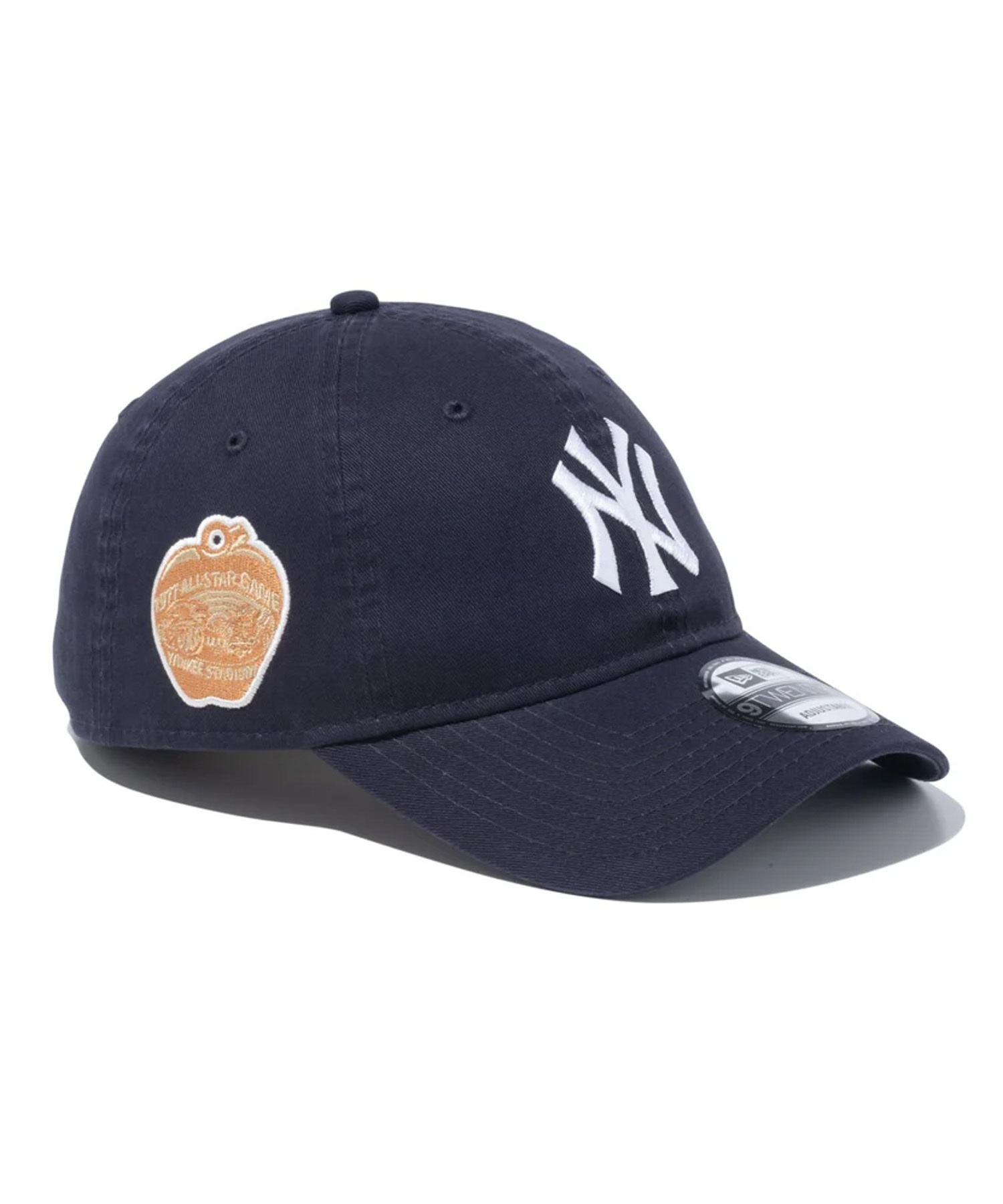 NEW ERA ニューエラ キャップ 帽子 9TWENTY MLB Side Patch ニューヨーク・ヤンキース ネイビー 14109839