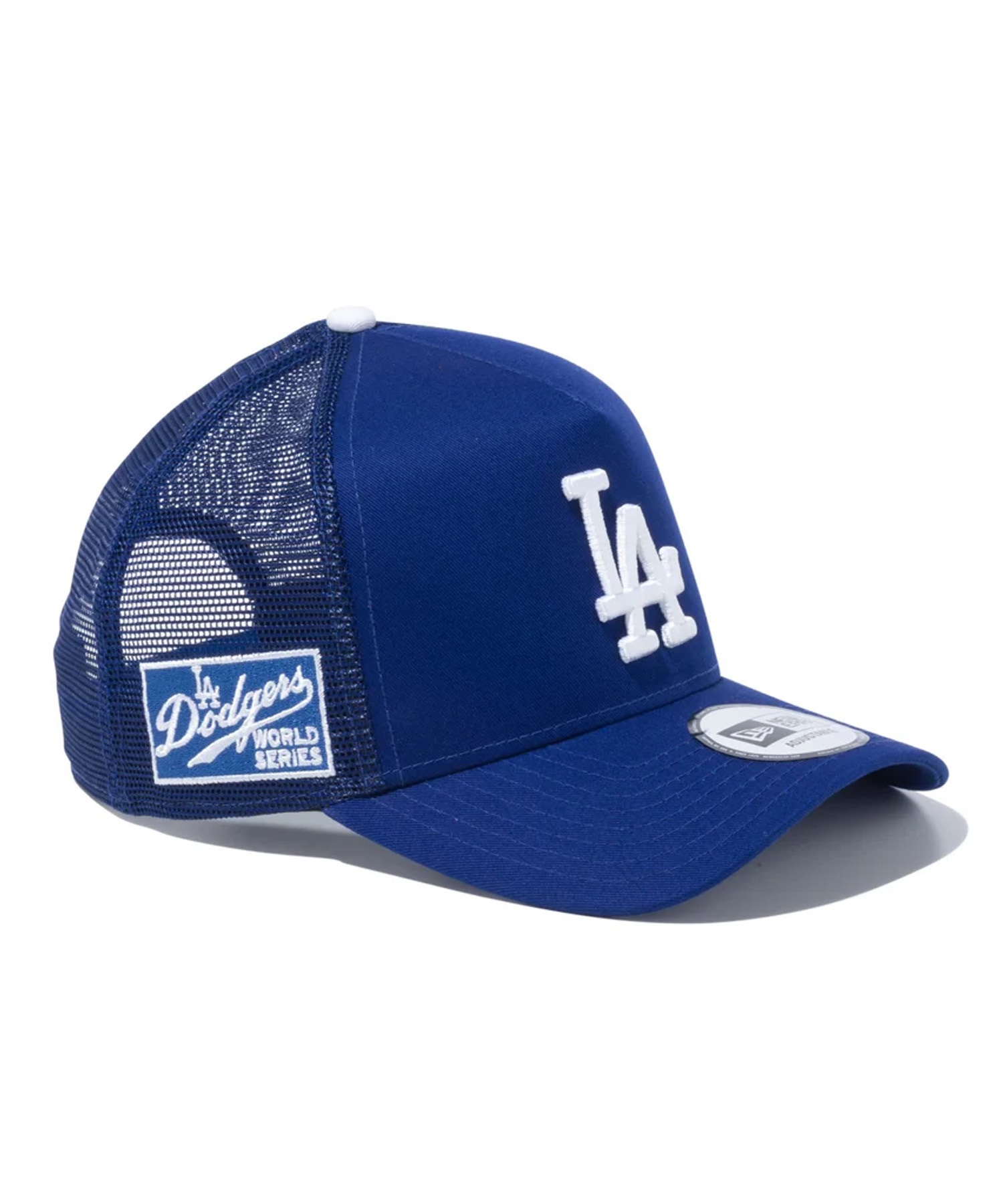 NEW ERA ニューエラ キャップ 帽子 9FORTY A-Frame トラッカー MLB Side Patch ロサンゼルス・ドジャース  ダークロイヤル 14109710 キャップ｜ムラサキスポーツオンラインストア 通販