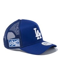NEW ERA ニューエラ キャップ 帽子 9FORTY A-Frame トラッカー MLB Side Patch ロサンゼルス・ドジャース ダークロイヤル 14109710