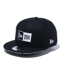 NEW ERA ニューエラ キャップ 帽子 9FIFTY Diamond Era ボックスロゴ ブラック 14109655