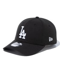 NEW ERA ニューエラ キャップ 帽子 9FORTY ロサンゼルス・ドジャース ブラック × ホワイト 13562124(BLK-FREE)