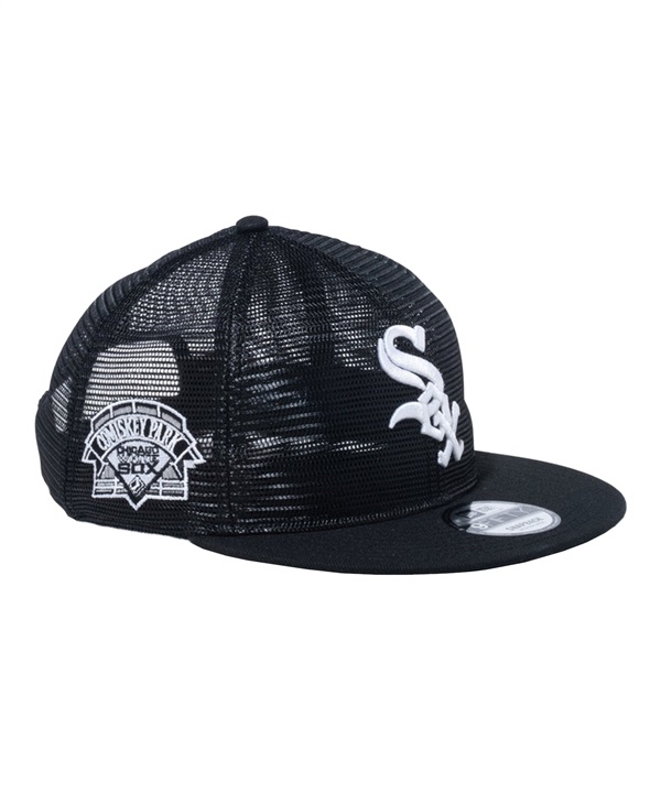 NEW ERA/ニューエラ 9FIFTY All Mesh シカゴ・ホワイトソックス ブラック 14109656 キャップ