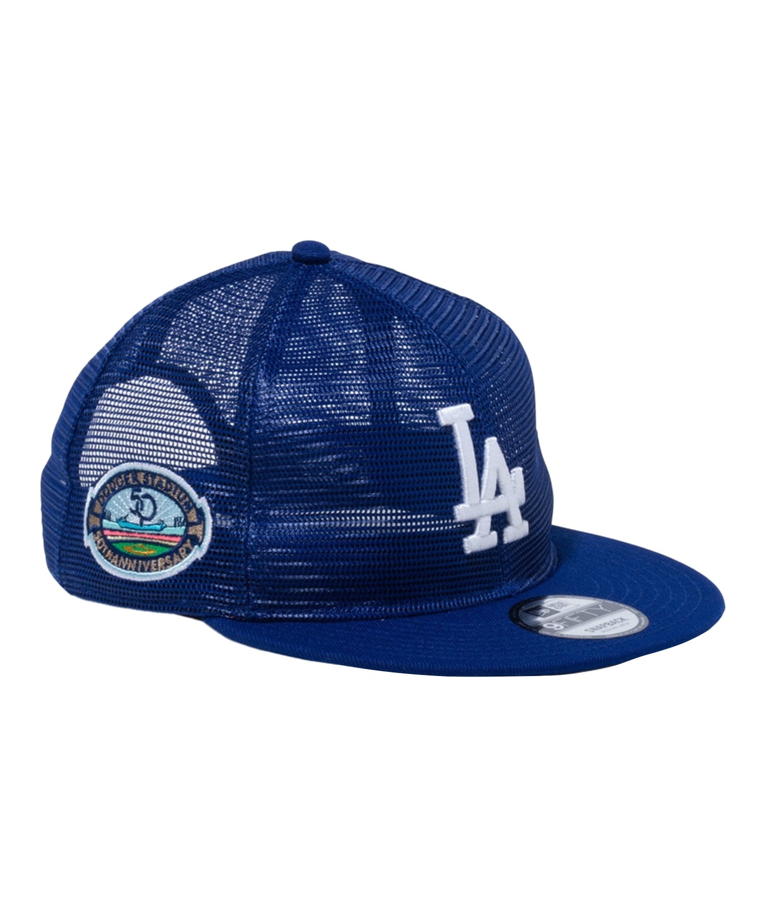 NEW ERA/ニューエラ 9FIFTY All Mesh ロサンゼルス・ドジャース ダークロイヤル 14109653 キャップ(DROY-FREE)