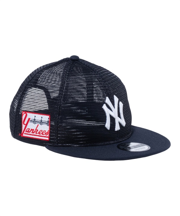 NEW ERA/ニューエラ 9FIFTY All Mesh ニューヨーク・ヤンキース ネイビー 14109646 キャップ