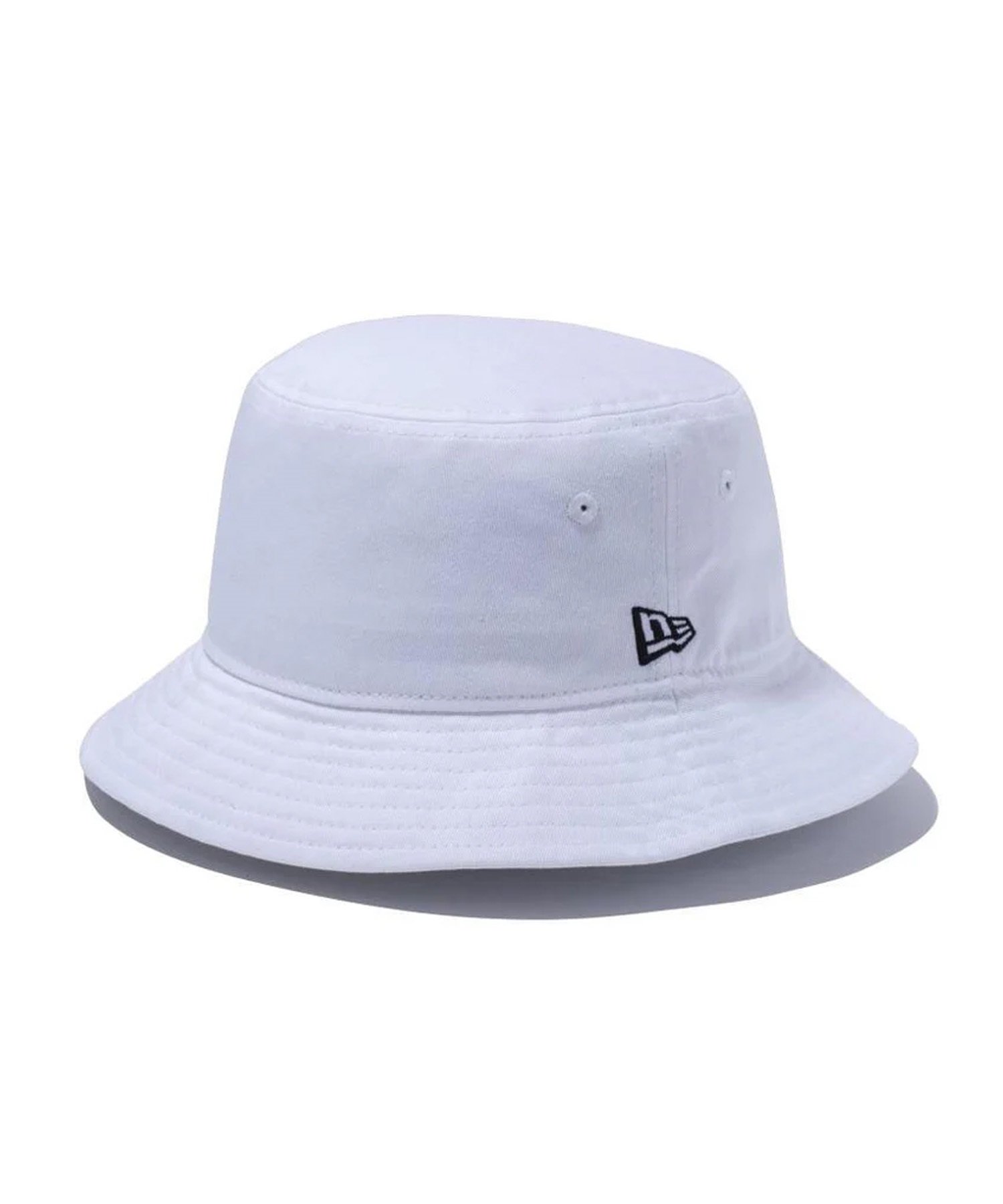 NEW ERA ニューエラ ハット 帽子 バケットハット バケット01 コットン ホワイト 11308380(WT/BK-SM)