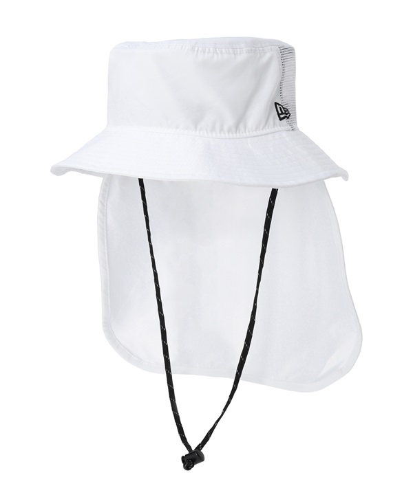 NEW ERA/ニューエラ ADV LT SUNSHADE WHITE MS 14215106 ハット