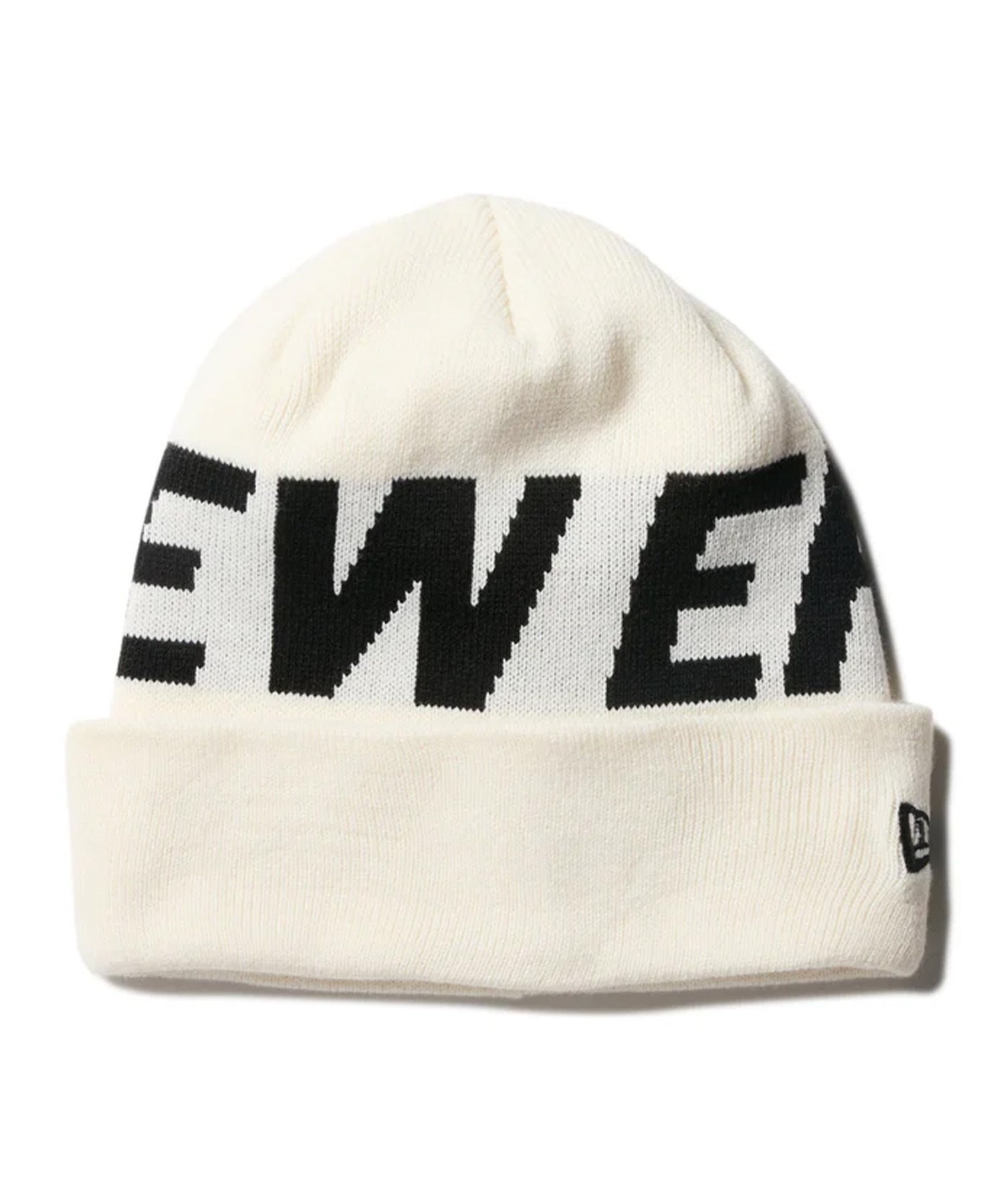 NEW ERA ニューエラ ビーニー ニットキャップ ニット帽 帽子 ベーシック カフニット Billboard オフホワイト 14312232(WHBK-ONE)