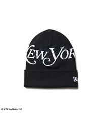 NEW ERA ニューエラ ビーニー ニットキャップ ニット帽 帽子 ベーシック カフニット New York Magazine ブラック 14350646(BLK-ONE)