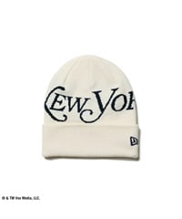 NEW ERA ニューエラ ビーニー ニットキャップ ニット帽 帽子 ベーシック カフニット New York Magazine オフホワイト 14350644(OWHI-ONE)