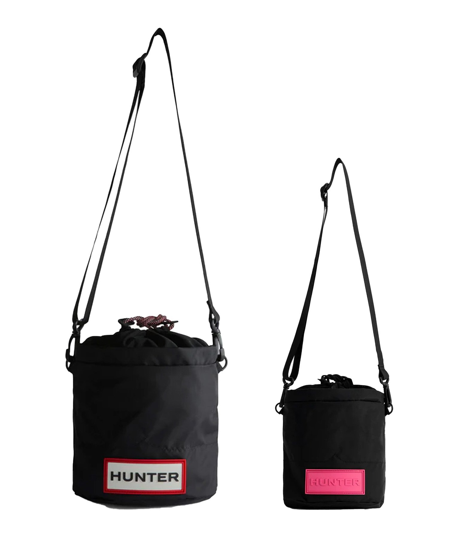 HUNTER ハンター バッグ ショルダーバッグ 2.9L トラベル リップストップ バケット UBX3602NRS(BLK-ONE)