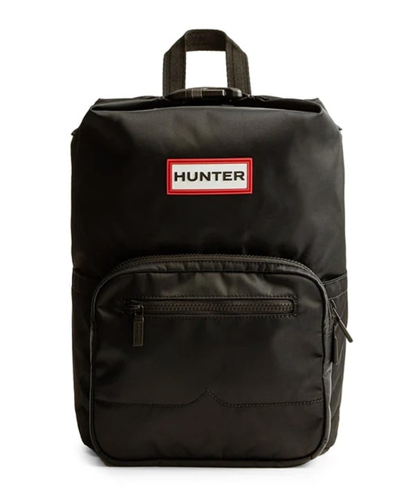 HUNTER ハンター バッグ バックパック リュック 13L ナイロン パイオニア ミディアム トップクリップ バックパック UBB1530KBM