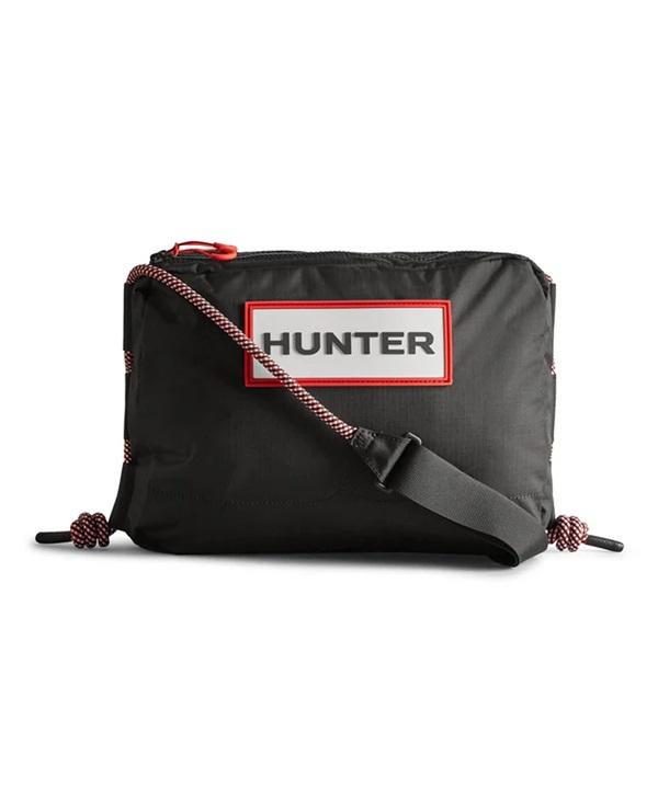 HUNTER ハンター バッグ ショルダーバッグ 6.82L トラベル リップストップ リサイクル ナイロン サコッシュ UBC1515NRS