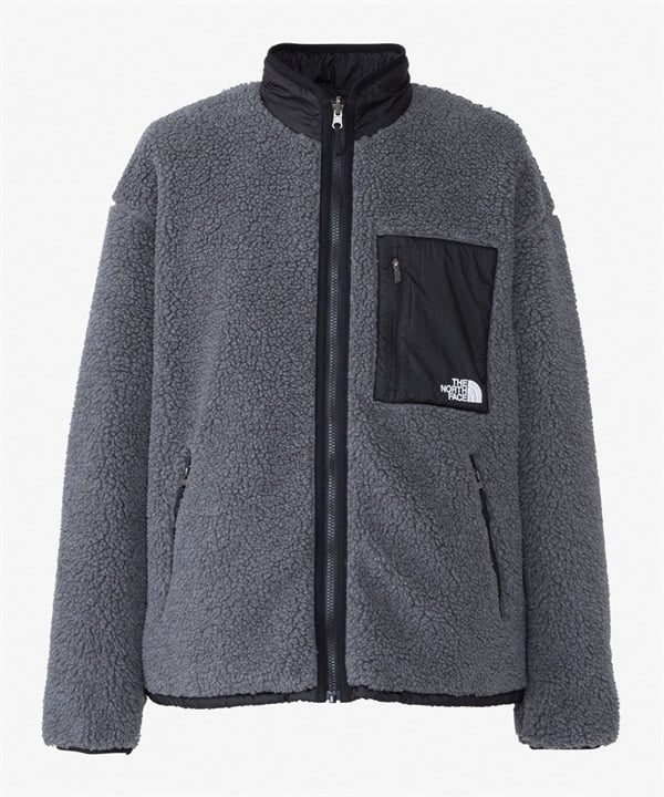 THE NORTH FACE ザ・ノース・フェイス アウター メンズ ボアジャケット リバーシブルエクストリームパイルジャケット NP72333(MK-S)