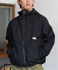 THE NORTH FACE ノースフェイス アウター メンズ 撥水 防風 パッカブル COMPACT JACKET コンパクトジャケット NP72230(K-S)